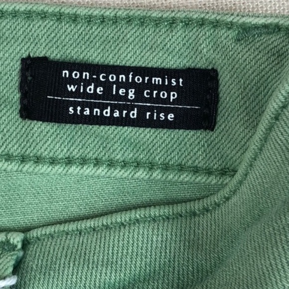 Sanctuary Nonconformist Button Fly Jeans Seamfoam GREEN SZ 31 NEW! - Picture 11 of 16